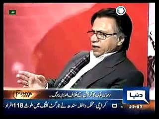 Hassan Nisar  Corruption and Pakistan