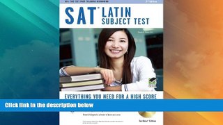 Price SAT Subject Testâ„¢: Latin w/CD (SAT PSAT ACT (College Admission) Prep) Ronald B. Palma M.A.