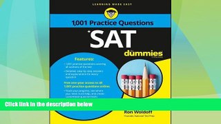 Best Price 1,001 SAT Practice Problems For Dummies Ron Woldoff For Kindle