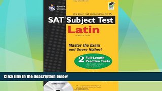 Price SAT Subject Test: Latin w/ CD-ROM (REA) - The Best Test Prep for (SAT PSAT ACT (College