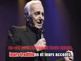 Charles Aznavour - Les émigrants KARAOKE / INSTRUMENTAL