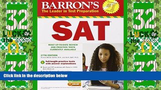Price Barron s SAT, 27th Edition (Barron s Sat (Book Only)) Sharon Weiner Green M.A. On Audio