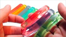 DIY Como hacer palitos de colores de gelatina arcoiris gominola