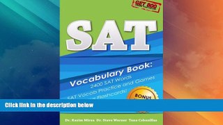 Price SAT Vocabulary Book - 2400 SAT Words, SAT Vocab Practice and Games with Bonus Flashcards: