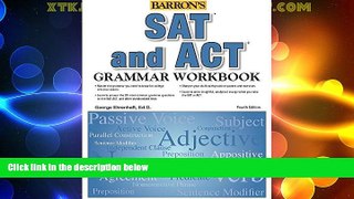 Best Price SAT and ACT Grammar Workbook (Grammar Workbook for the Sat, Act and More) George
