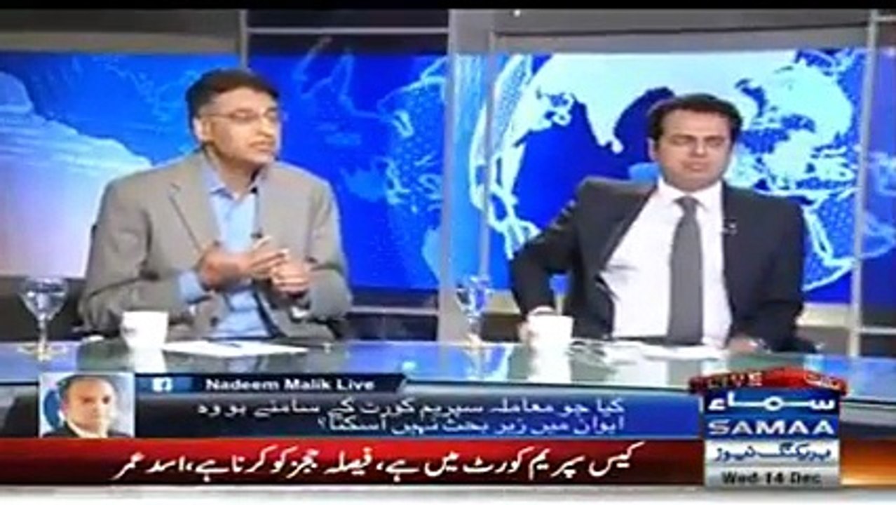 Asad Umar Chitrols Talal Chauhdry