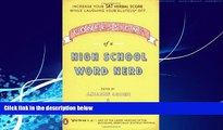 Buy Arianne Cohen Confessions of a High School Word Nerd: Laugh Your Gluteus* Off and Increase