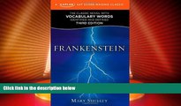 Best Price Frankenstein: A Kaplan SAT Score-Raising Classic (Kaplan Test Prep) Mary Shelley On Audio