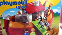 Playmobil Arche Noah Unboxing   Demo - Wer kommt mit auf die Arche?