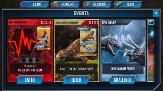 Dino Preservation - Jurrassic World The Game | Impossible Event