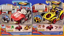 Marvel Super Hero Squad Cruisers Spider man Web Wheels Wolverine Claw Cruiser Battle Doc Ock