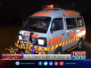 Three ‘gangsters’ killed in Karachi operation