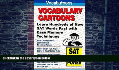 Audiobook Vocabulary Cartoons: Building an Educated Vocabulary with Visual Mnemonics Sam Burchers