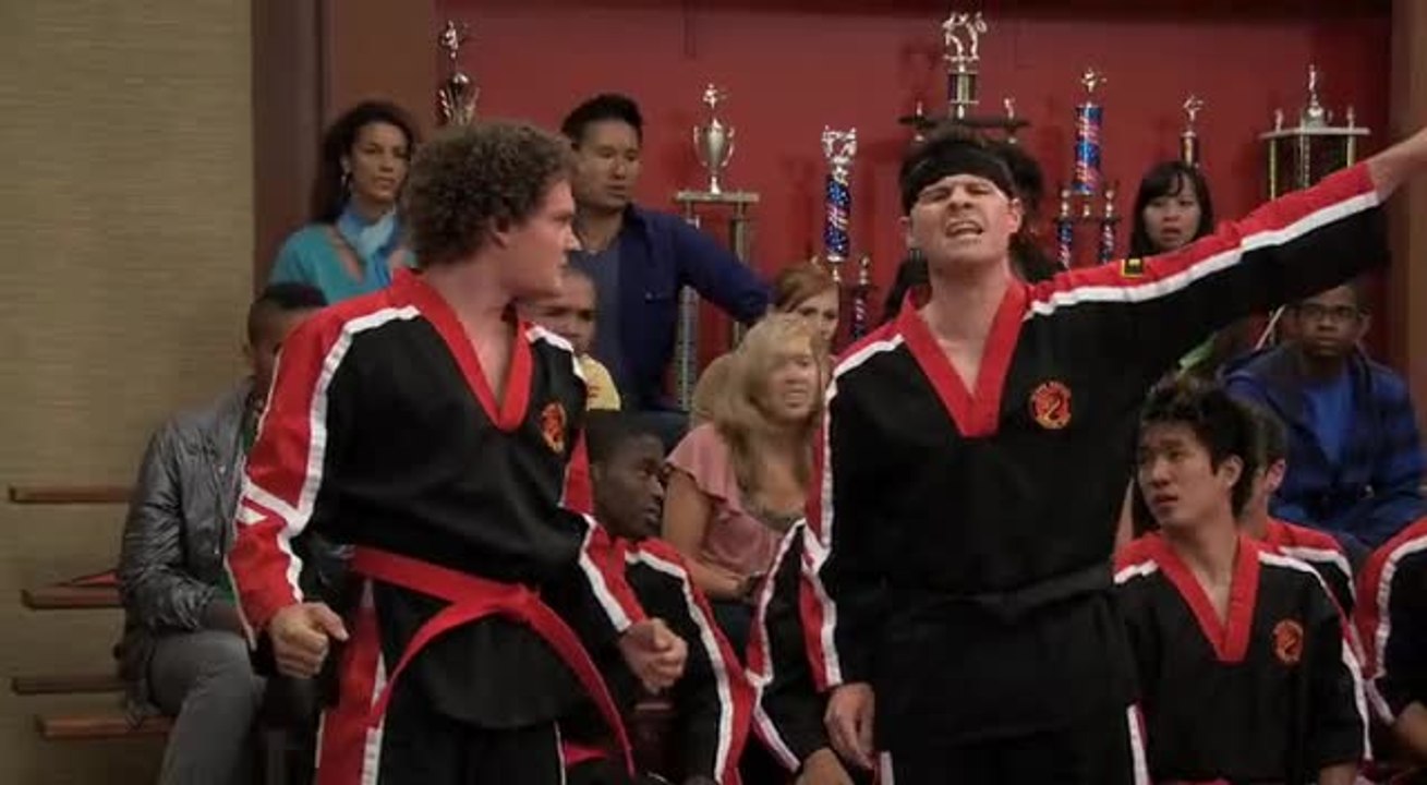 Kickin' It S 1 E 1 Wasabi Warriors video Dailymotion