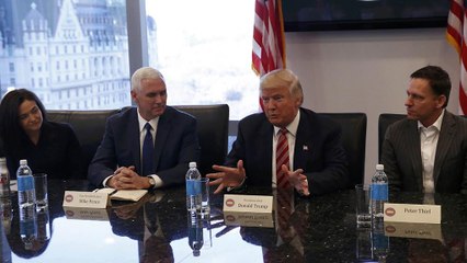 Trump woos Silicon Valley's elite