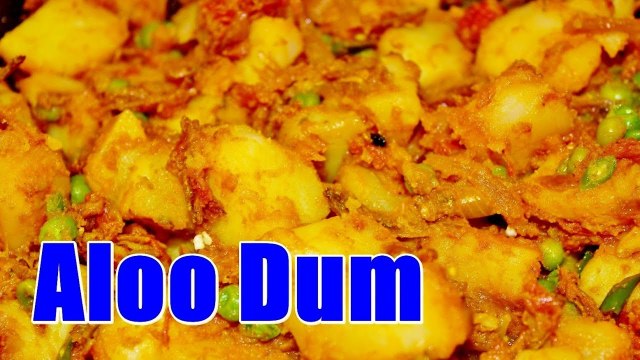 How to fry potato for make alu dam