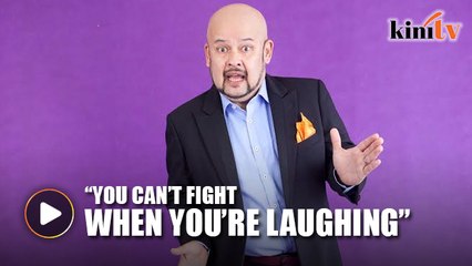 "World's Funniest Person" Harith Iskander hopes to bring unity through comedy