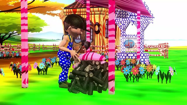 Bingo Dog Song | Kids Nursery Rhymes | Baby Songs | 3D Rhymes For Childrens | Bingo Dog