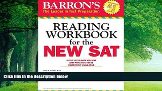 Buy Brian Stewart Barron s Reading Workbook for the NEW SAT (Critical Reading Workbook for the