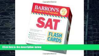 Online Sharon Weiner Green M.A. Barron s SAT Flash Cards (Barron s: the Leader in Test