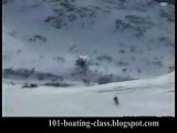 Skier Uses a Wing to Take an Incredible Downhill Flight