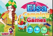 Elsa Camping | Best Game for Little Girls - Baby Games To Play