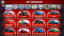 Disney Pixar Cars Lightning McQueen, Mater | Daredevil Garage ALL 9 Tracks