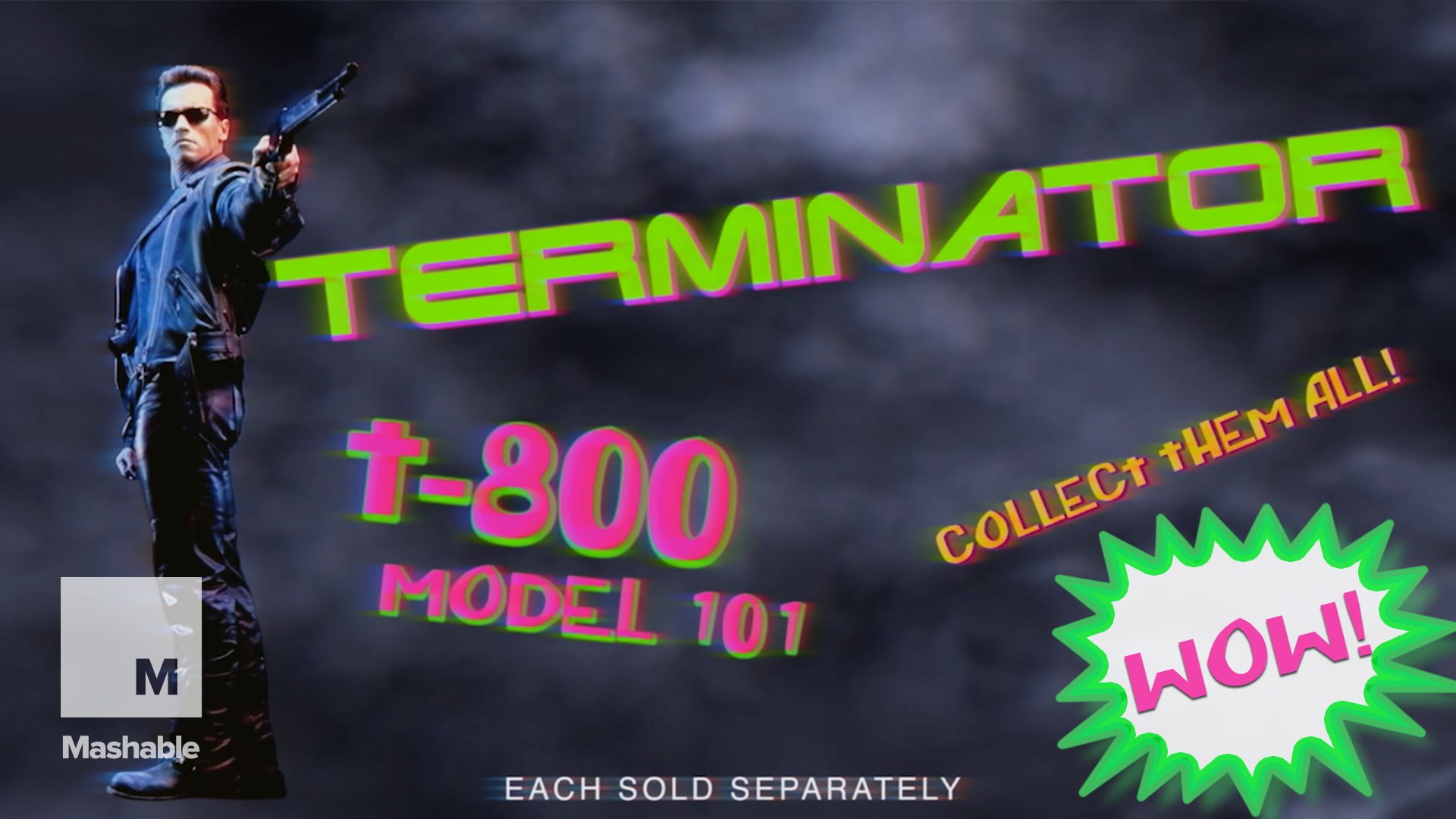 This 'Terminator 2' action figure would be greatest gift of all time