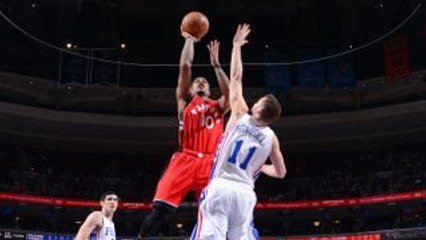 GAME RECAP: Raptors 123, Sixers 114