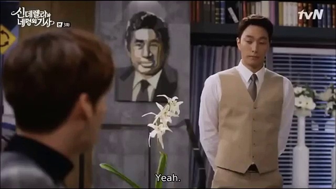 Cinderella and Four Knights Ep. 3 - Knights Learn Eun Ha Won Will Be Living At Sky House