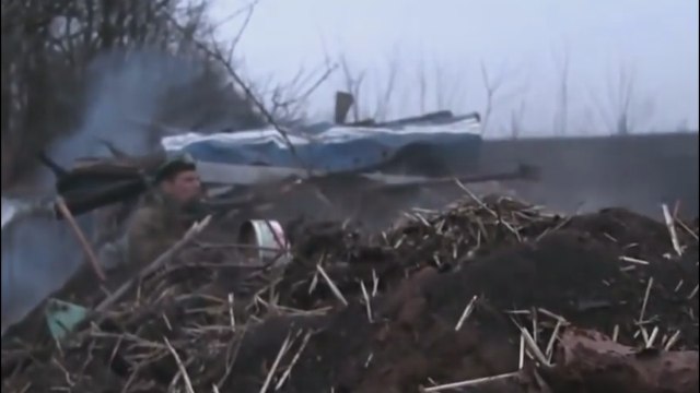 Донецк бой.ВСУ хорешенько пристрелялись и накладывают русским террористам по полной