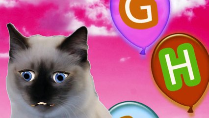 ABC Song Pink Balloons (Cat1)