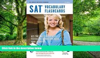 Online The Editors of REA SATÂ® Vocabulary Flashcard Book Premium Edition w/CD (SAT PSAT ACT