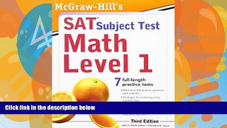 Buy John Diehl McGraw-Hill s SAT Subject Test Math Level 1, 3rd Edition (Sat Subject Tests)