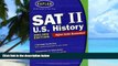Buy Kaplan Kaplan SAT II: U.S. History 2002-2003 Edition (Kaplan SAT Subject Tests: U.S. History)