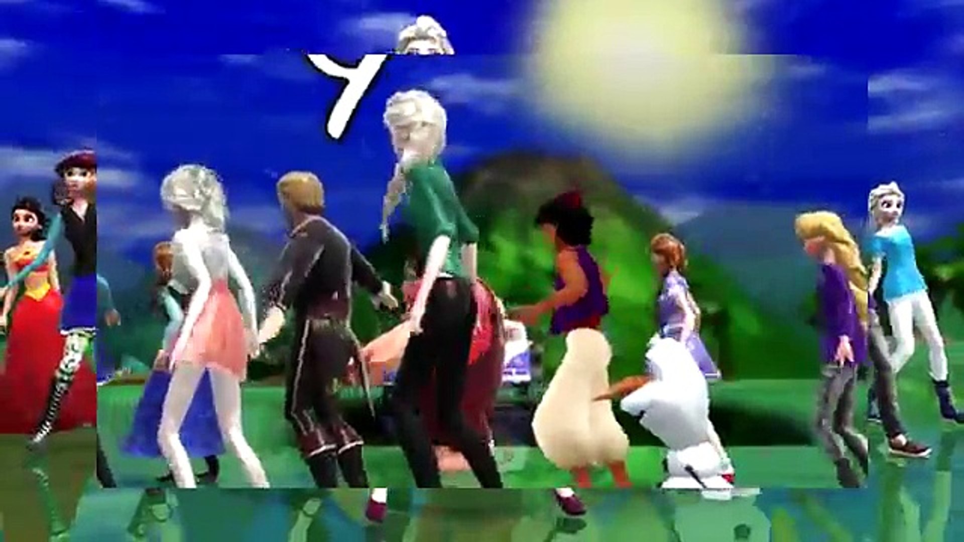 ABC Song - Kids Songs To Dance To - Kids Songs & Movie