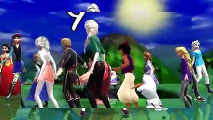 ABC Song - Kids Songs To Dance To - Kids Songs & Movie