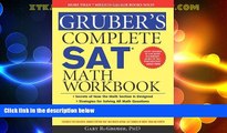 Price Gruber s Complete SAT Math Workbook Gary Gruber For Kindle