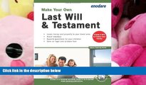 PDF [DOWNLOAD] Make Your Own Last Will and Testament (Estate Planning) READ ONLINE