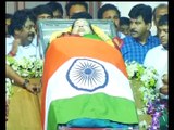 Jayalalitha Last Journey || RIP AMMA Jayalalitha No More