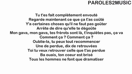 Black M - French Kiss (Paroles)