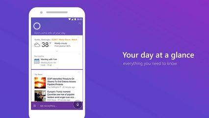 What's New With the Cortana Companion App