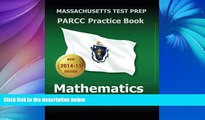Buy Test Master Press Massachusetts MASSACHUSETTS TEST PREP PARCC Practice Book Mathematics Grade