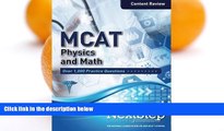 Online Bryan Schnedeker MCAT Physics and Math: Content Review for the Revised MCAT Audiobook