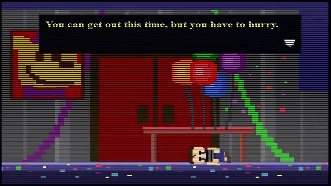 FNAF 4 - Night 3 Mini Game