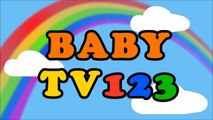 BabyTv123 Cars Rhymes| Vocabularies Rhymes for Learning about Objects in English