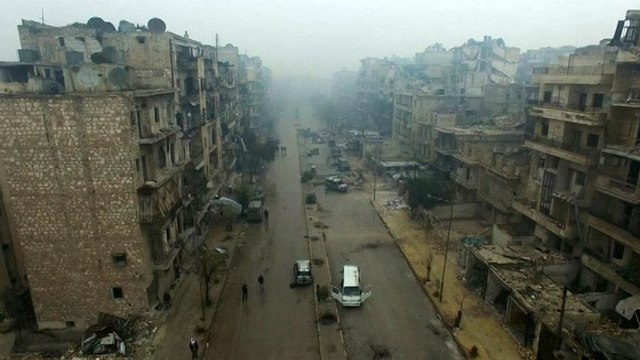 Siria, ribelli anti-Assad annunciano tregua ad Aleppo nelle prossime ore