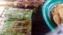 Asian Street Food,Khmer Food,Grilled Frog,03,Khmer Streed Food HD
