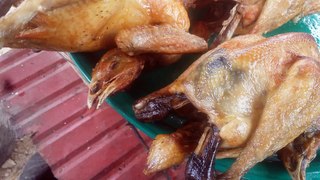 Asian Street Food,Khmer Food,Grilled Chicken,01,Khmer Streed Food HD