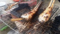 Asian Street Food,Khmer Food,Grilled Fish,03,Khmer Streed Food HD